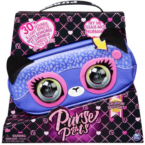 Cheetah Belt bag - Purse Pets