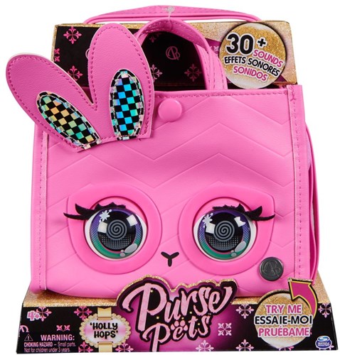 Purse Pets – Tote Bag - Bunny