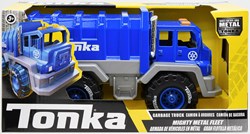 Tonka Spielzeug Müllwagen mit Metallteilen - robust und langlebig