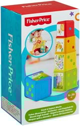 Fisher Price Stapel en Leer Blokken