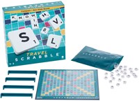 OttoSimon Reisespiel Scrabble Travel kompaktes Brettspiel für unterwegs