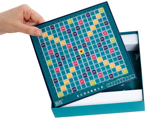 OttoSimon Reisespiel Scrabble Travel kompaktes Brettspiel für unterwegs-2