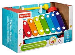 Fisher-Price Xylophon klassisches Spielzeug Musikinstrument für Kinder