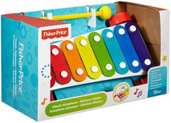 Fisher-Price Xylophon klassisches Spielzeug Musikinstrument für Kinder