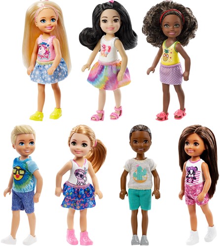 Barbie Family Chelsea 6 Assorti