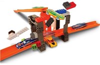 Hot Wheels Spielzeug Track Builder F - Stunt-Stein Rennbahn Zubehör-3