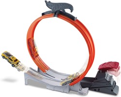 Hot Wheels Stunt-Trackset - Loop Star Rennbahn Spielzeug