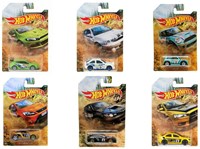 Mattel Hot Wheels Auto 1:64 Sammlermodell rot Spielzeugauto-2