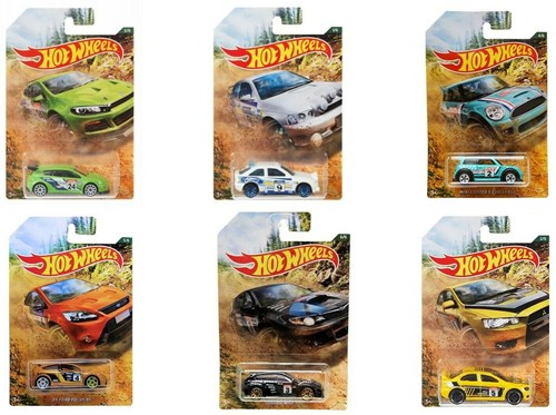 Mattel Hot Wheels Auto 1:64 Sammlermodell rot Spielzeugauto-2
