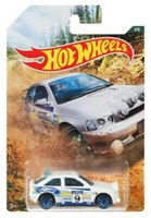 Mattel Hot Wheels Auto 1:64 Sammlermodell rot Spielzeugauto-3