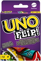 Mattel Kartenspiel Uno Flip!