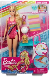 Barbie Dreamhouse Adventures - Barbie zwempop