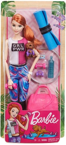 Barbie Wellness Yoga