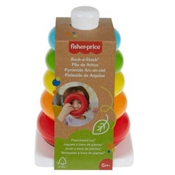 Fisher-Price Farben Stapelringe Eco Ringturm Babyspielzeug