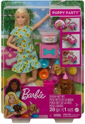 Barbie Puppyparty speelset
