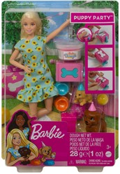 Barbie Puppyparty speelset