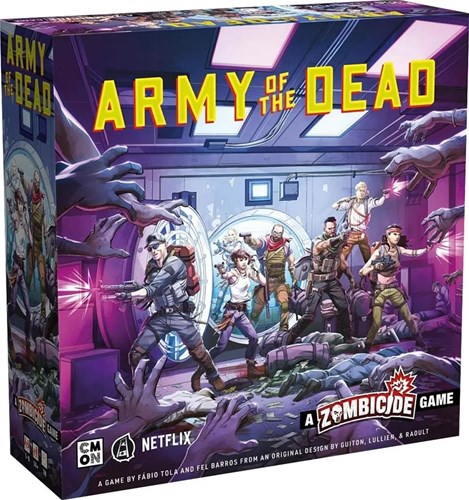 Cool Mini Or Not Zombicide Brettspiel Army of the Dead Strategiespiel