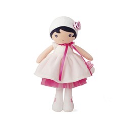 Kaloo Puppe Perle groß - weiche Stoffpuppe für Mädchen 32 cm