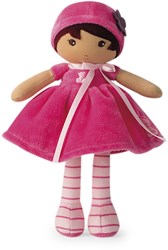Kaloo Puppe Emma - weiche Plüsch Schmusepuppe 25 cm rosa