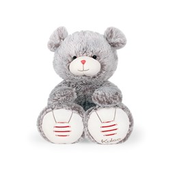 Kaloo Kuschelbär groß grau - Plüsch Spielzeugbär 38 cm