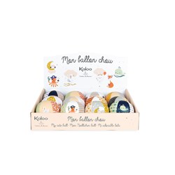 Kaloo Babyball - bunter Spielball für Babys und Kleinkinder