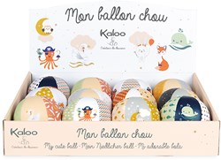 Kaloo Babyball - bunter Spielball für Babys und Kleinkinder