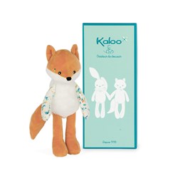 Kaloo Kuscheltier Fuchs Leonard - Fripons Plüschspielzeug 25 cm