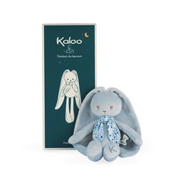 Kaloo Kuscheltier Hase blau - Lapinoo Plüsch Geschenk 25 cm