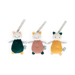 Kaloo sensorisches Spielzeug - Stimuli Sensorische Katzen Set Baby