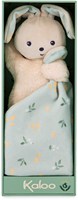 Kaloo Schmusetuch Kaninchen Zitrus - Plüsch Babydecke öko Geschenk-2