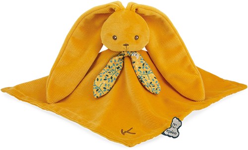 Kaloo Lapinoo Doudou Kaninchen Ockergelb