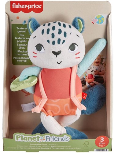 Fisher Price - Snow Leopard Spotting Fun