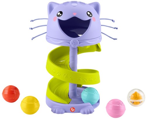 Fisher-Price - Pets Purrr-fecte Ballentoren