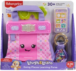 Fisher Price - Ontdekkingstas