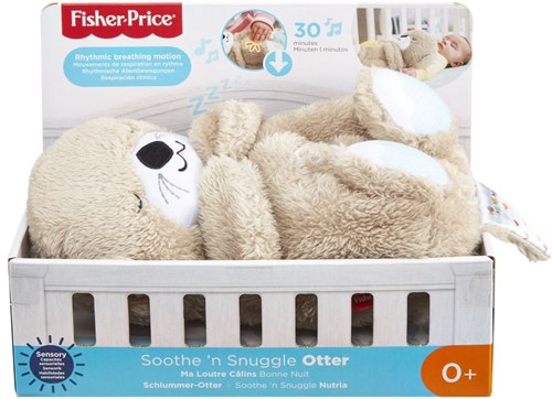 Fisher Price - Slaap zacht Otter - Multi taal