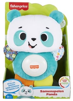 Mattel Linkimals interaktives Panda Spielzeug Fisher Price Lernspielzeug