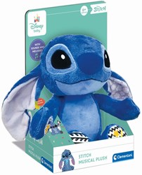 Clementoni Baby - Disney Stitch Interactieve Knuffel Pluche