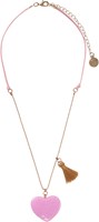 Calico Sun Halskette Herz - bunte Kinderkette verstellbar-2