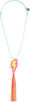 Calico Sun Kette Alexa Blitz Anhänger Glitzer Collier Kinder-2