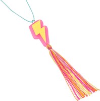 Calico Sun Kette Alexa Blitz Anhänger Glitzer Collier Kinder-3