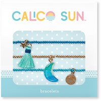 Calico Sun Armbänder Belinda Mond Set bunt Kinderschmuck