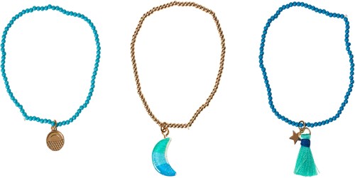 Calico Sun Armbänder Belinda Mond Set bunt Kinderschmuck-2