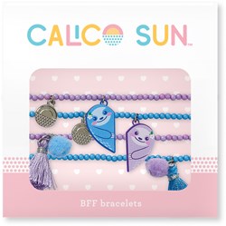 Calico Sun Kourtney Armbänder Faultier