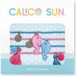 Calico Sun Kourtney Armbänder Narwhal