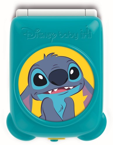 Clementoni Disney Baby Stitch Spielzeug Handy - interaktiv klappbar