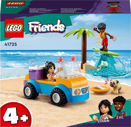 Friends Beach Buggy-Spaß