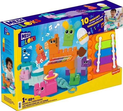 Mega Bloks - Muzikale Boederij Band