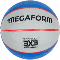 Megaform Basketball 3x3 - Offizielle Größe und Grip für draußen