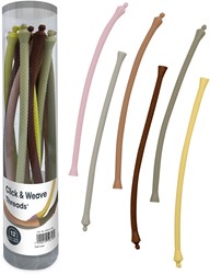 Edushape Klicken & Weben Fäden Boho Chic