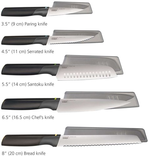 Sambonet Messer mit Stnder Set von 5 Stck